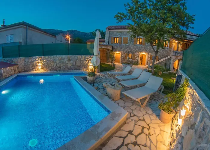 Fuer 5 Personen Und 1 Kind In By Interhome * Tribalj (Primorsko-Goranska)