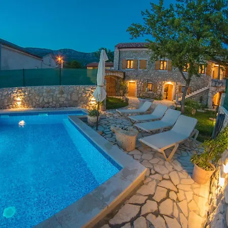 Fuer 5 Personen Und 1 Kind In By Interhome * Tribalj (Primorsko-Goranska)