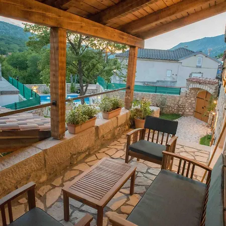 Fuer 5 Personen Und 1 Kind In By Interhome Hébergement de vacances Tribalj (Primorsko-Goranska)