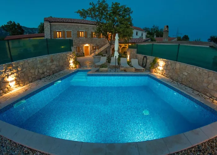 Holiday home Fuer 5 Personen Und 1 Kind In By Interhome Tribalj (Primorsko-Goranska)