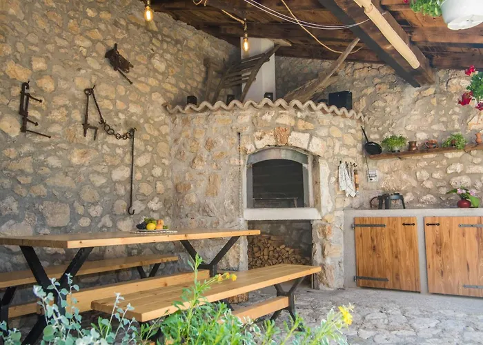 Fuer 5 Personen Und 1 Kind In By Interhome * Tribalj (Primorsko-Goranska)