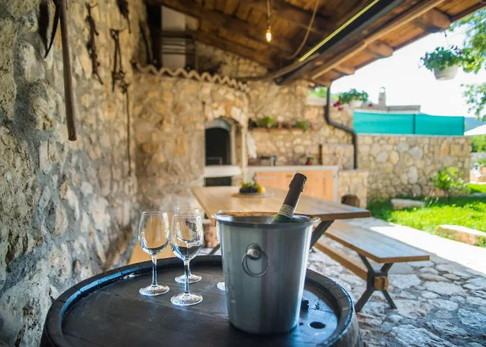 Holiday home Fuer 5 Personen Und 1 Kind In By Interhome Tribalj (Primorsko-Goranska)