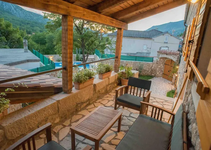 Fuer 5 Personen Und 1 Kind In By Interhome Holiday home Tribalj (Primorsko-Goranska)